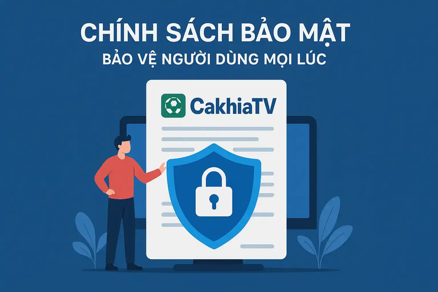 Chính sách bảo mật của CakhiaTV bảo vệ người dùng mọi lúc